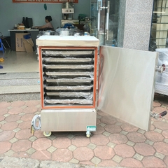Tủ nấu cơm 8 khay điện