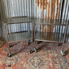 Xe đẩy inox K500