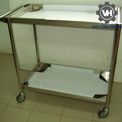 Xe đẩy inox s30