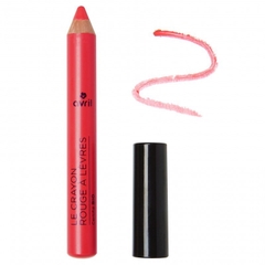Son Hữu Cơ Bút Chì Avril Màu Hồng - Rose Charme 2g