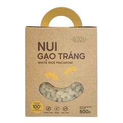 Nui Gạo Trắng Hoa Sữa 500g