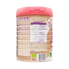 Sữa Bò Hữu Cơ Babybio Số 1 Dòng Optima Bổ Sung Lợi Khuẩn 800g (0 - 6 tháng)
