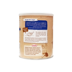 Thực Phẩm Bổ Sung Bột Ăn Dặm Pha Sữa Hữu Cơ Vị Cỏ Roi Ngựa, Hoa Cam, Hoa Cúc Vitamin B1 Babybio 220g (≥ 6 tháng)