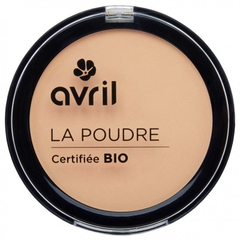 Phấn Phủ Dạng Nén Hữu Cơ Avril Màu Sáng Claire 7g