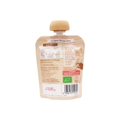 Thực Phẩm Bổ Sung Váng Sữa Hữu Cơ Cho Bé Vị Cacao Babybio 85g (≥ 8 tháng)