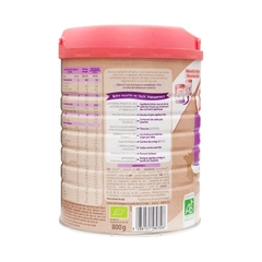 Sữa Bò Hữu Cơ Babybio Số 2 Dòng Optima Bổ Sung Lợi Khuẩn 800g (6 - 12 tháng)