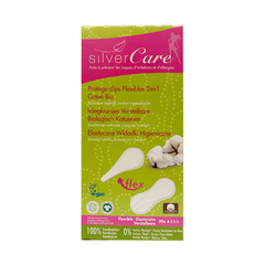 Băng Vệ Sinh Hữu Cơ Hàng Ngày Flex Pantyliner Silvercare 30 Miếng