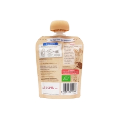 Sữa Chua Hữu Cơ Cho Bé Vị Táo, Hoa Cam Babybio 85g (≥ 6 tháng)