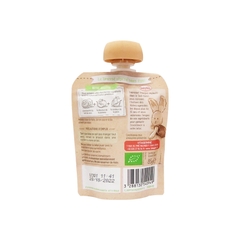 Sữa Chua Dừa Hữu Cơ Cho Bé Vị Táo, Lê Babybio 85g (≥ 6 tháng)