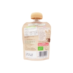Sữa Chua Dừa Hữu Cơ Cho Bé Vị Chuối, Kiwi Babybio 85g (≥ 6 tháng)