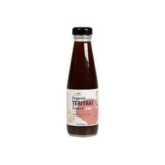 Sốt Teriyaki Hữu Cơ LumLum 200ml