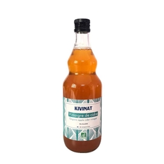 Giấm Táo Hữu Cơ Kivinat 750ml