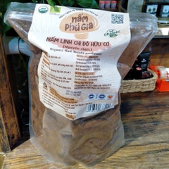 Nấm Linh Chi Đỏ Hữu Cơ Phú Gia (Dạng Nguyên Chiếc) 300g