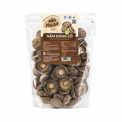 Nấm Hương Khô Hữu Cơ Phú Gia 300g