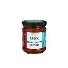 Sốt Tiêu Đen Hữu Cơ Luce 200g