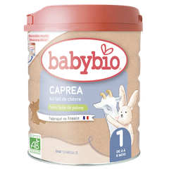 Sữa Dê Hữu Cơ Babybio Số 1 800g (0 - 6 Tháng)