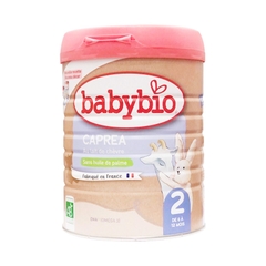 Sữa Dê Hữu Cơ Babybio Số 2 800g (6 - 12 tháng)