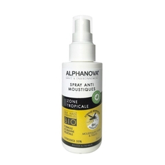 Xịt Chống Muỗi Hiệu Quả 8h Alphanova Sante & Environement 75ml