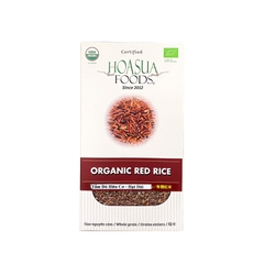 Gạo Tấm Lứt Đỏ Hữu Cơ Hoa Sữa 1kg