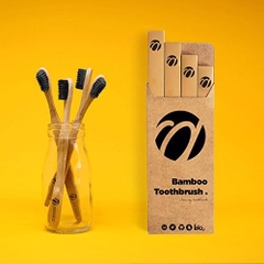 Bàn Chải Đánh Răng Từ Tre Size L Pavicico