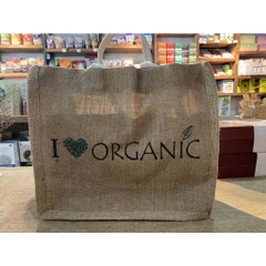 Tủi Vải Đay I Love Organic 32x37x16