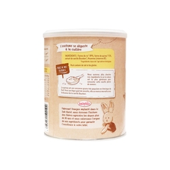 Thực Phẩm Bổ Sung Bột Ăn Dặm Pha Sữa Hữu Cơ Vị Vani Vitamin B1 Babybio 220g (≥ 6 tháng)