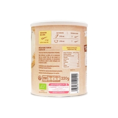 Thực Phẩm Bổ Sung Bột Ăn Dặm Pha Sữa Hữu Cơ Vị Vani Vitamin B1 Babybio 220g (≥ 6 tháng)