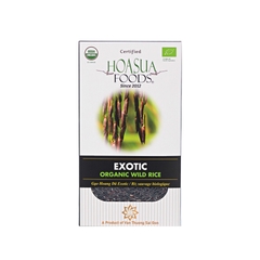 Gạo Lứt Đen Hoang Dã Hữu Cơ Exotic Hoa Sữa 1kg
