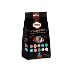 Socola Sữa Marshmallow Hình Trái Tim Dạng Túi Cémoi 197g