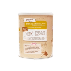 Thực Phẩm Bổ Sung Bột Ăn Dặm Pha Sữa Hữu Cơ Vị Truyền Thống Vitamin B1 Babybio 220g (≥ 6 tháng)