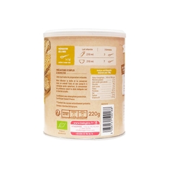 Thực Phẩm Bổ Sung Bột Ăn Dặm Pha Sữa Hữu Cơ Vị Truyền Thống Vitamin B1 Babybio 220g (≥ 6 tháng)