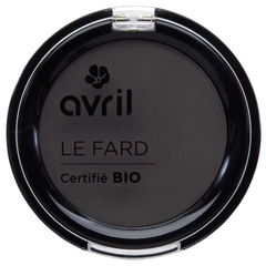 Phấn Mắt Hữu Cơ Avril Màu Xám Đậm Gris Anthracite 2,5g
