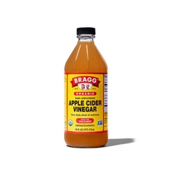 Giấm Táo Hữu Cơ Bragg 473 ml
