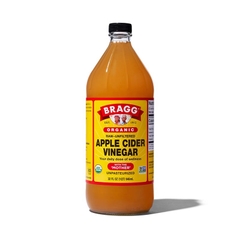 Giấm Táo Hữu Cơ Bragg 946 ml