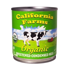 Sữa Đặc Hữu Cơ Cali Farm 397gr