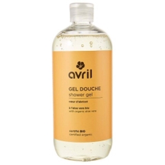 Sữa Tắm Hữu Cơ Mơ Và Hạnh Nhân Avril 500ml