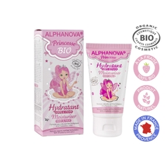 Kem Dưỡng Mặt Và Cơ Thể Hữu Cơ Cho Bé Gái Alphanova Princesse 50ml