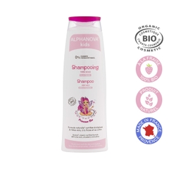 Dầu Gội Hữu Cơ Cho Bé Gái Alphanova Princesse 250ml