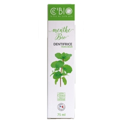 Kem Đánh Răng Hữu Cơ Gravier Cé Bio Hương Bạc Hà 75ml