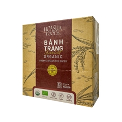 Bánh Tráng Gạo Lứt Hữu Cơ Hoa Sữa (200gx10)