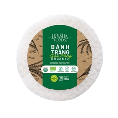 Bánh Tráng Gạo Trắng Hữu Cơ Hoa Sữa 200g
