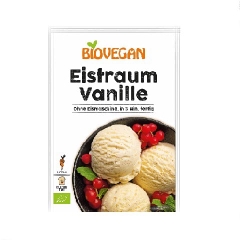 Bột Làm Kem Hữu Cơ Vị Vani Biovegan 77g