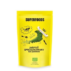 Bột Cải Xoăn Kale Hữu Cơ Bio Planet 125g