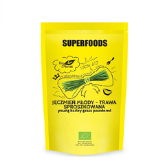 Bột Cỏ Lúa Mạch Hữu Cơ Bio Planet 125gr