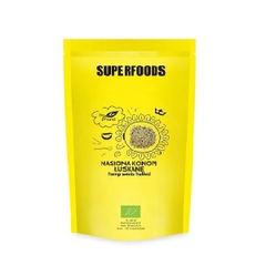 Hạt Gai Dầu Hữu Cơ Tách Vỏ Bio Planet 200g