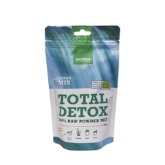 Bột Thải Độc Cơ Thể Hữu Cơ Total Detox Purasana 250g