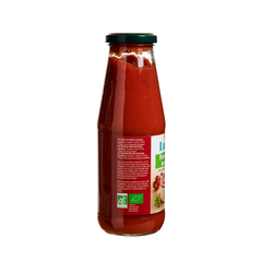 Sốt Cà Chua Xay Nhuyễn Passata Húng Quế Hữu Cơ Luce 680G