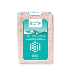 Muối Hồng Himalaya Hạt Mịn Bio Planet 600g