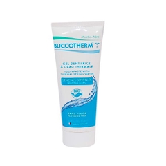 Kem Đánh Răng Hữu Cơ Cho Răng Nhạy Cảm 2 Trong 1 Vị Bạc Hà Buccotherm 75ml