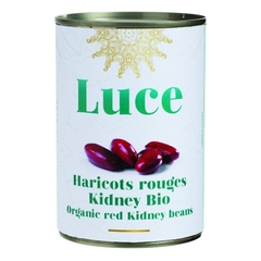 Đậu Đỏ Hữu Cơ Đóng Hộp LUCE 400g